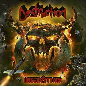 LP Destruction - Under Attack (Limited Edition) (2 LP) - 1
