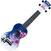 Soprano ukulele Mahalo MD1RWWTB Soprano ukulele Reiwa Blue Burst