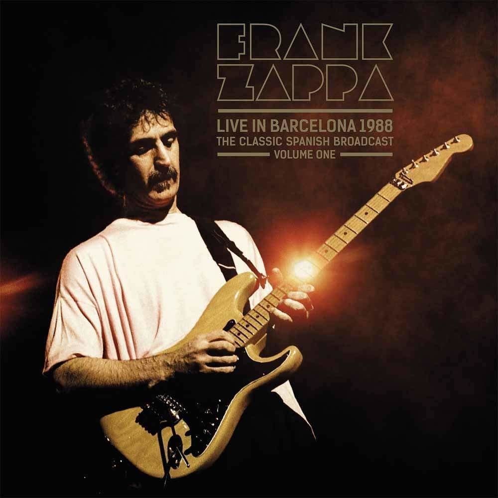 Disque vinyle Frank Zappa - Live In Barcelona 1988 Vol.1 (2 LP)