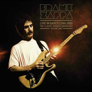 Vinylskiva Frank Zappa - Live In Barcelona 1988 Vol.1 (2 LP) - 1