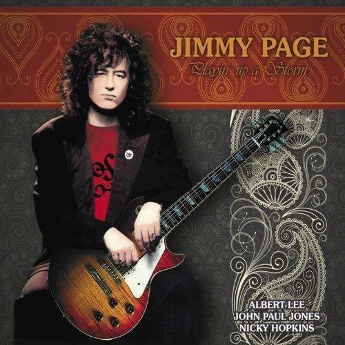 Δίσκος LP Jimmy Page - Playin Up A Storm (Orange Coloured Vinyl) (LP)