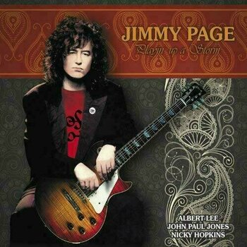 Disco de vinilo Jimmy Page - Playin Up A Storm (Orange Coloured Vinyl) (LP) - 1