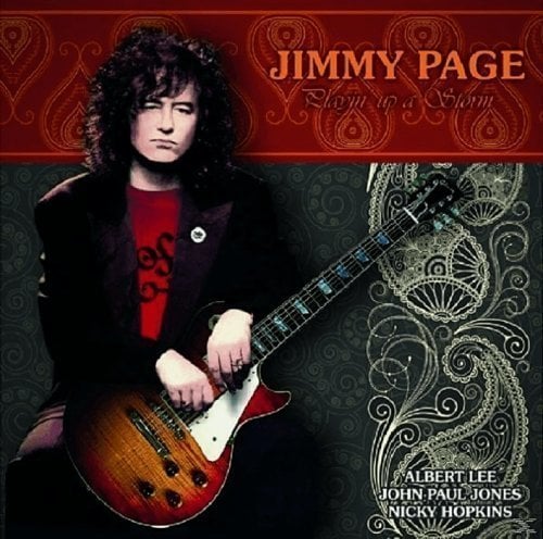 Vinyl Record Jimmy Page - Playin Up A Storm (LP)
