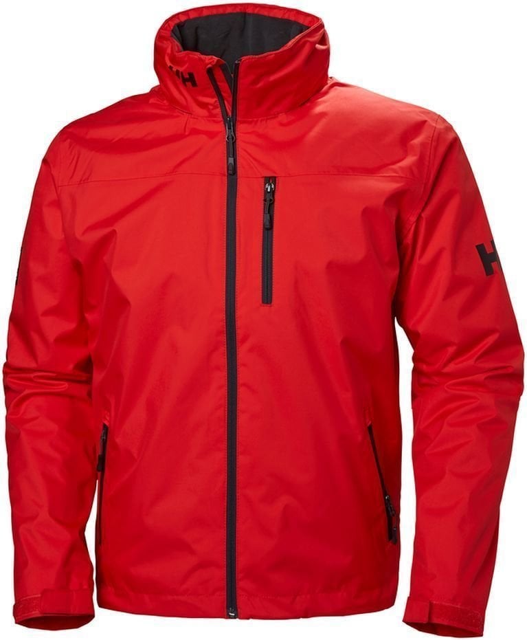 Giacca Helly Hansen Men's Crew Hooded Midlayer Giacca Alert Red L