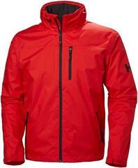 Helly Hansen Crew Hooded Midlayer Jacket Alert Red