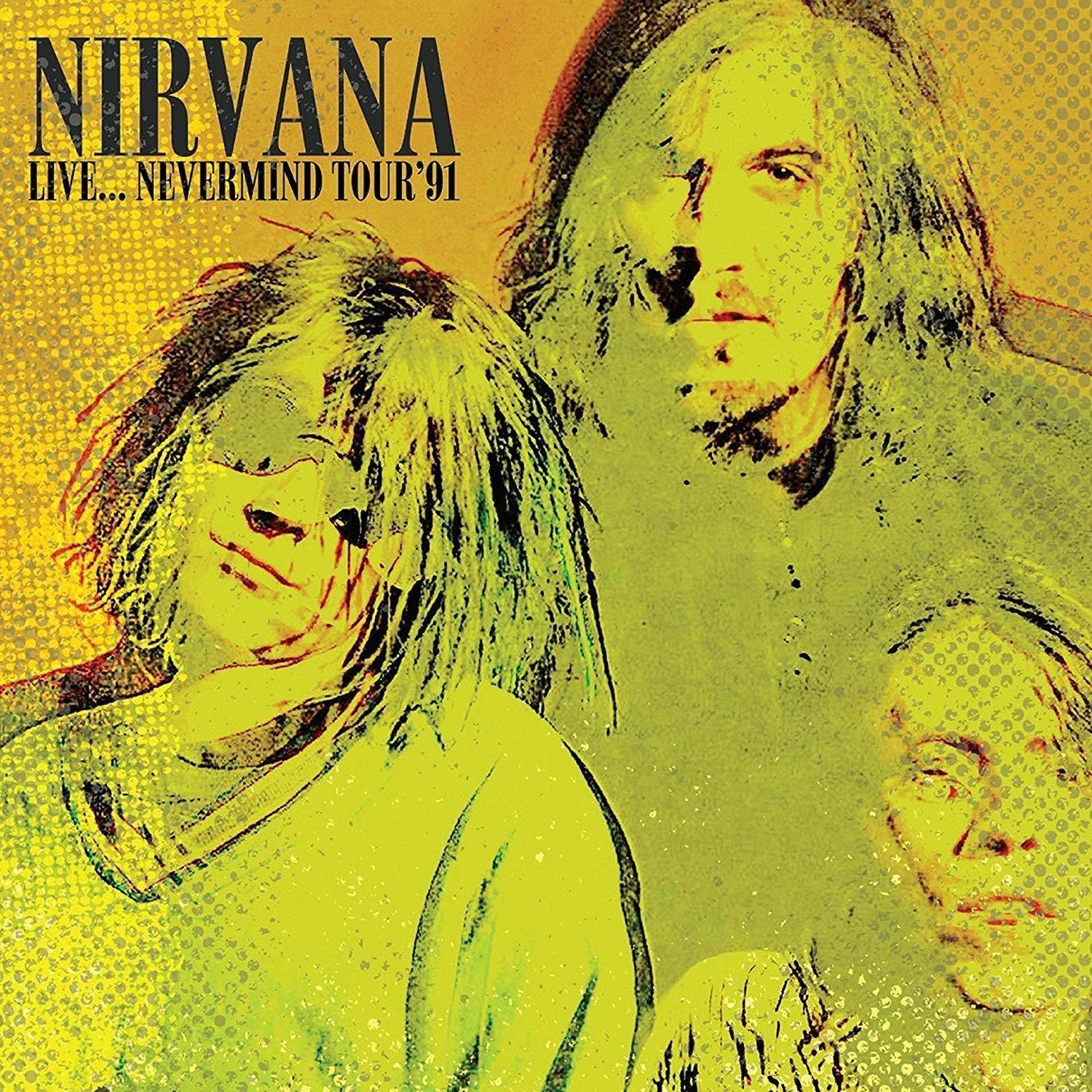 Disco de vinilo Nirvana - Live...Nevermind Tour '91 (2 LP)