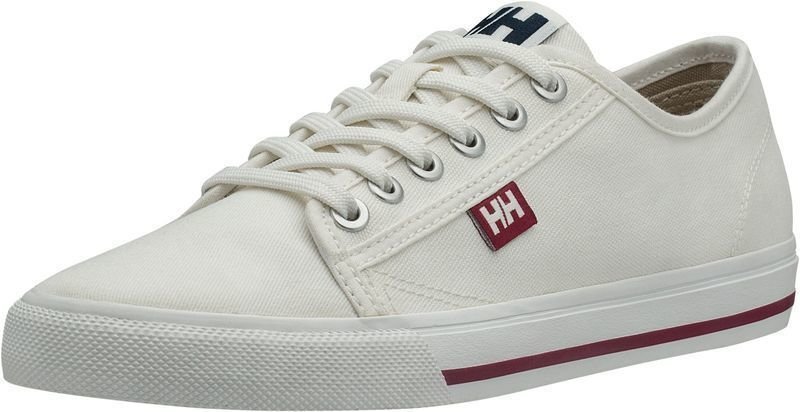 Ženski čevlji Helly Hansen W Fjord Canvas Shoe V2 Off White/Beet Red/Navy 38