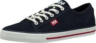 Helly Hansen W Fjord Canvas Shoe V2 Navy/Red/Off White 38 Helly Hansen W Fjord Canvas Shoe V2 Navy/Red/Off White 38