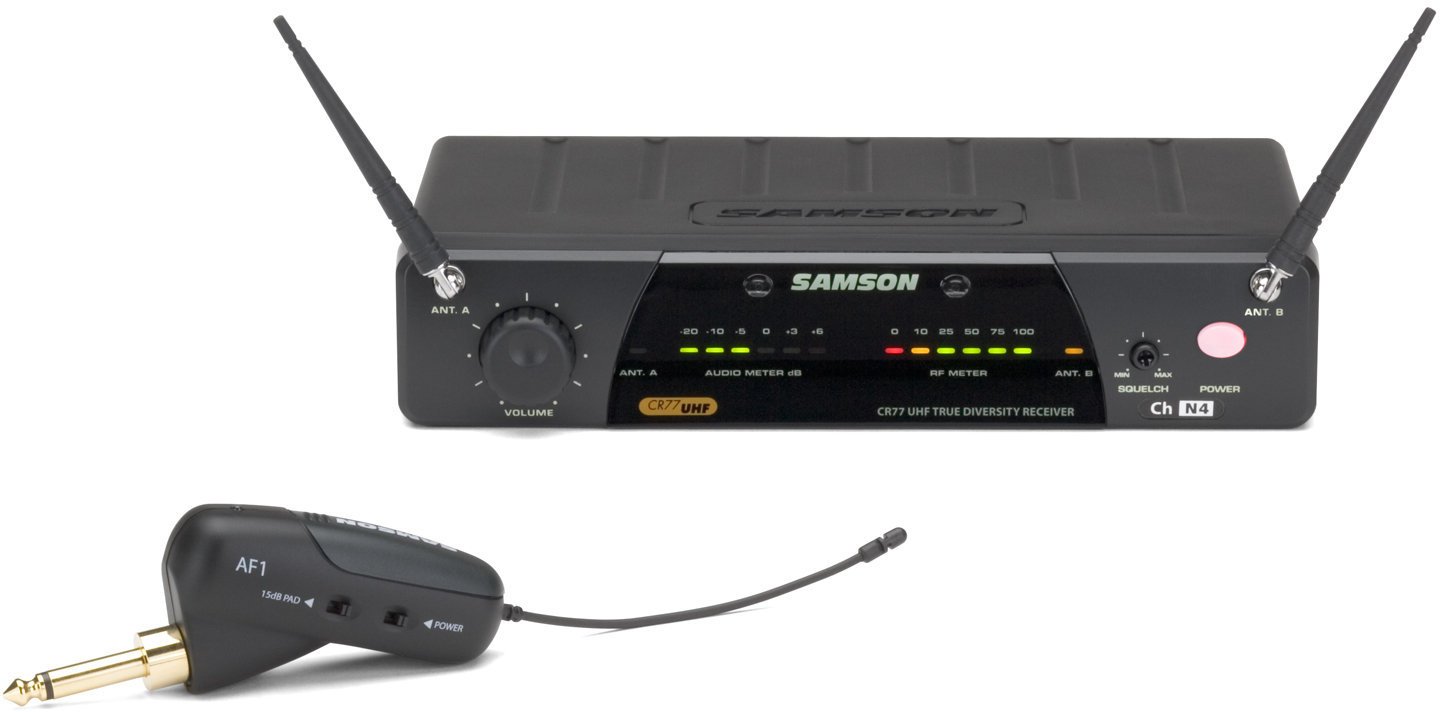 Wireless System for Guitar / Bass Samson AirLine 77 Guitar AF1