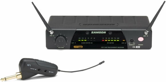 Безжична система за китара / бас Samson AirLine 77 Guitar AF1 - 1