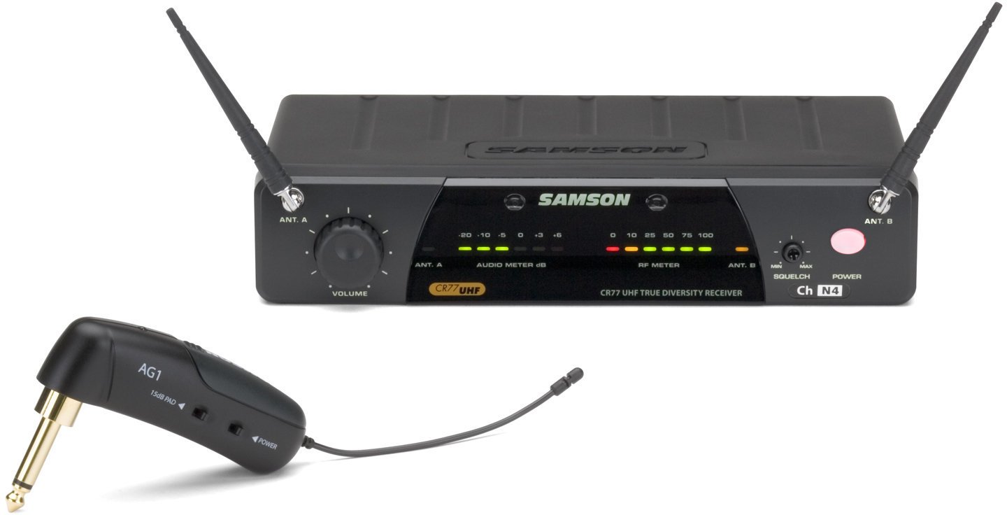 Wireless System for Guitar / Bass Samson AirLine 77 Guitar AG1