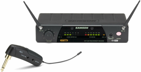 Wireless System for Guitar / Bass Samson AirLine 77 Guitar AG1 - 1