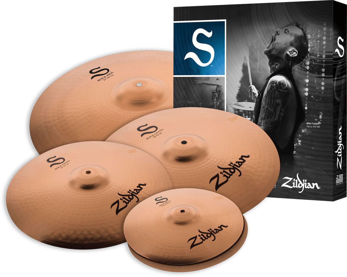 Symbaalisetti Zildjian S Family Rock Cymbal Set