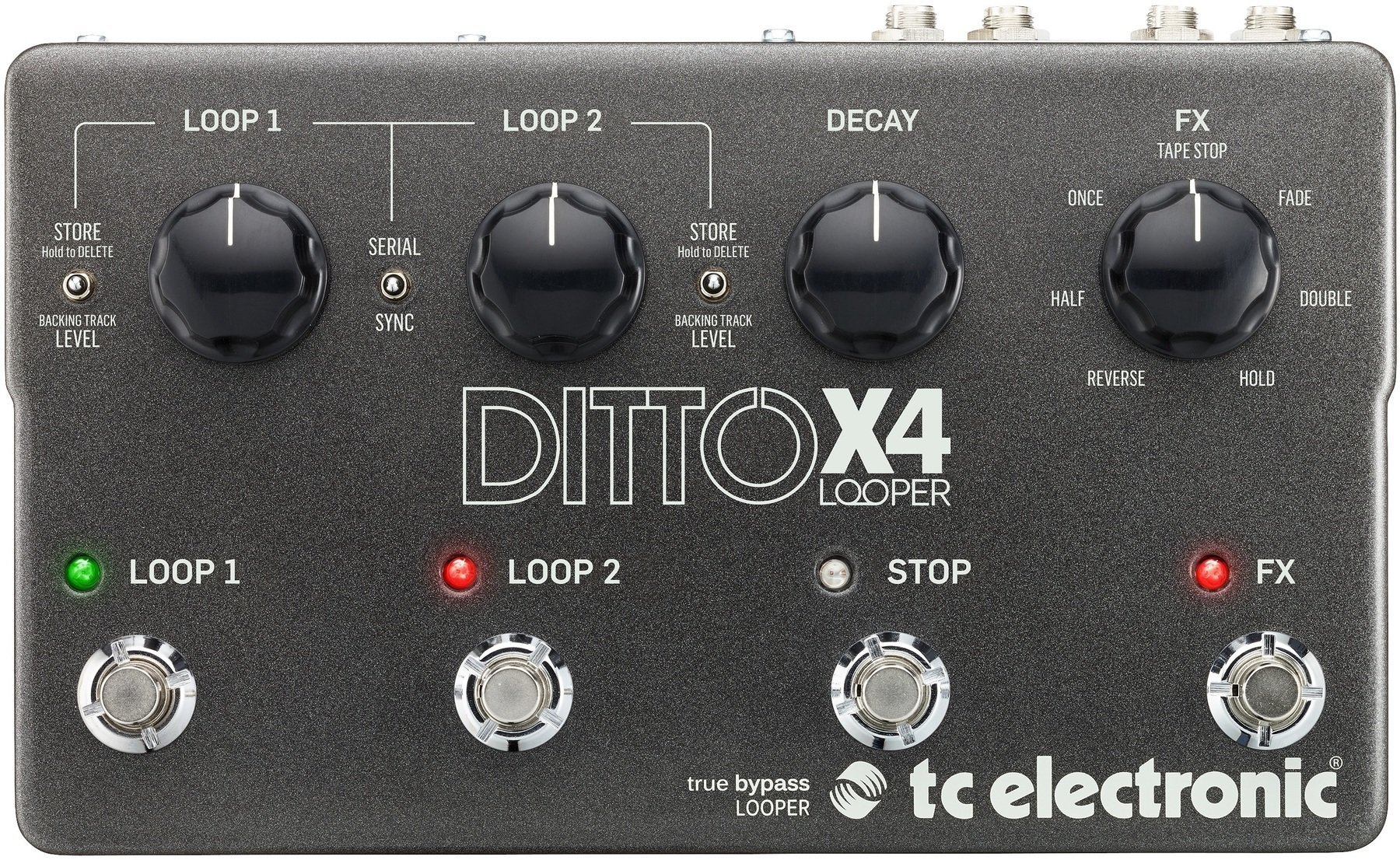 Effet guitare TC Electronic Ditto X4 Looper
