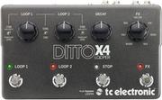 TC Electronic Ditto X4 Looper Kytarový efekt