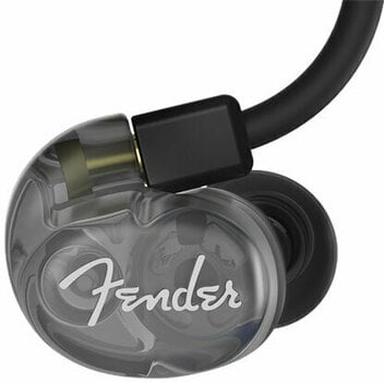 Auscultadores intra-auriculares Fender DXA1 PRO In-Ear Monitors Transparent Charcoal - 1