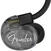 In-ear hoofdtelefoon Fender DXA1 PRO In-Ear Monitors Transparent Charcoal