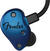 Căști In-Ear standard Fender FXA2 PRO In-Ear Monitors Blue