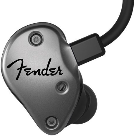 U-uho slušalice Fender FXA5 PRO Silver