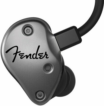 Ecouteurs intra-auriculaires Fender FXA5 PRO Argent - 1