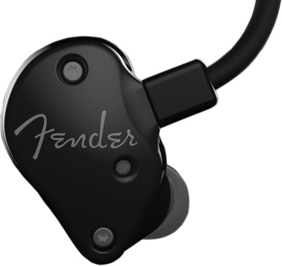 Auscultadores intra-auriculares Fender FXA5 PRO In-Ear Monitors Metallic Black