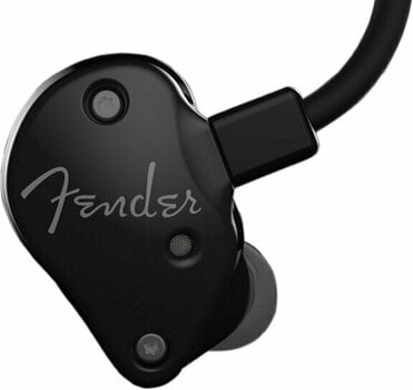 Auscultadores intra-auriculares Fender FXA5 PRO In-Ear Monitors Metallic Black - 1