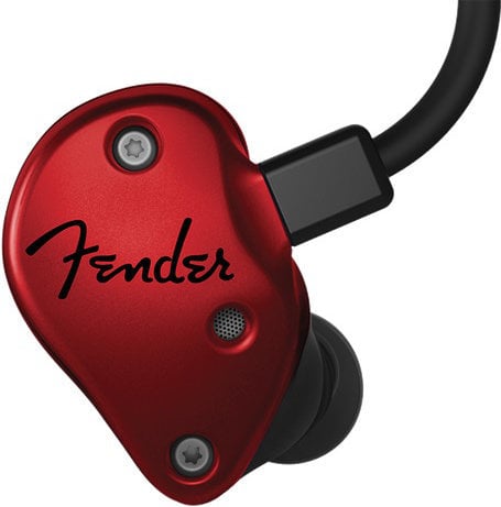 Auscultadores intra-auriculares Fender FXA6 PRO In-Ear Monitors Red