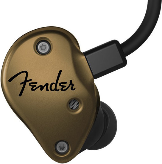 Auscultadores intra-auriculares Fender FXA7 PRO In-Ear Monitors Gold