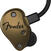 En la oreja los auriculares Fender FXA7 PRO In-Ear Monitors Gold