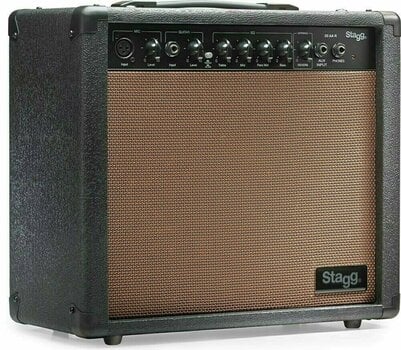 Combo for Acoustic-electric Guitar Stagg 20 AA R - 1