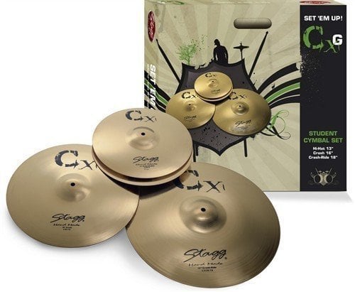 Cymbal Set Stagg CXG Cymbal Set (Pre-owned)
