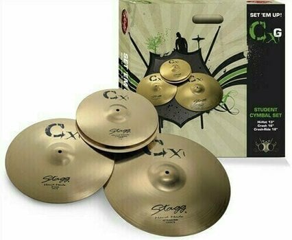 Cymbal Set Stagg CXG Cymbal Set (Pre-owned) - 1