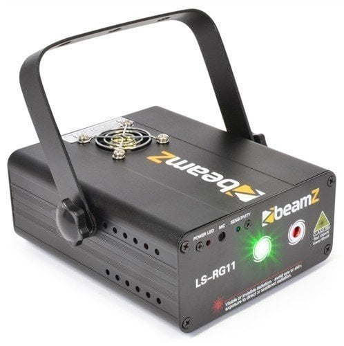 Диско лазер BeamZ Laser Gobo 240mW