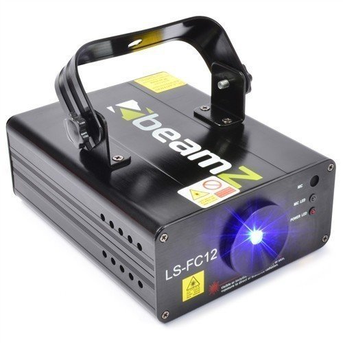 Laser BeamZ Laser Gobo 500mW RGB