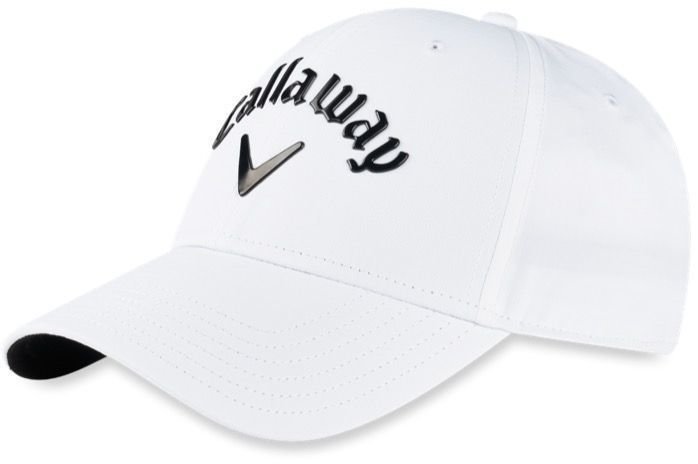 Mütze Callaway Liquid Metal Cap White/Black