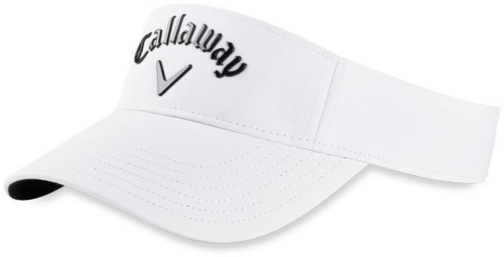 Kapa za golf Callaway Liquid Metal Visor White/Black