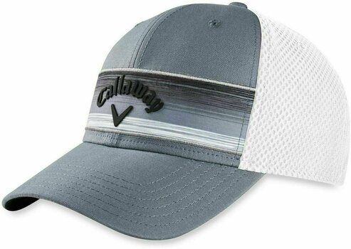 Mütze Callaway Stripe Mesh Cap Grey/Black/Silver - 1