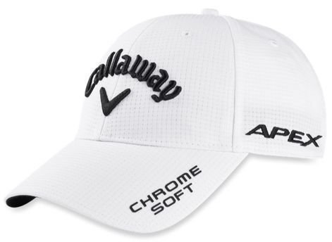 Mütze Callaway TA Performance Pro Cap White