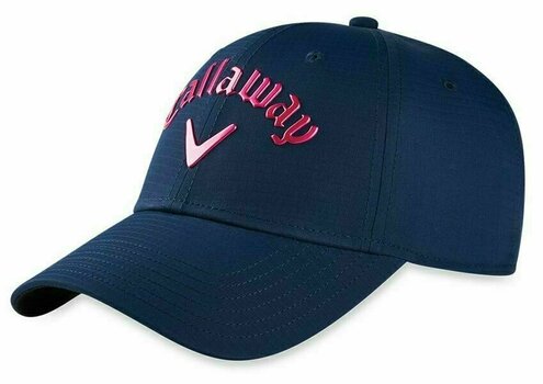 Καπέλο Callaway Liquid Metal Womens Cap Navy/Pink - 1