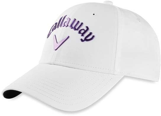 Mütze Callaway Liquid Metal Womens Cap White/Purple