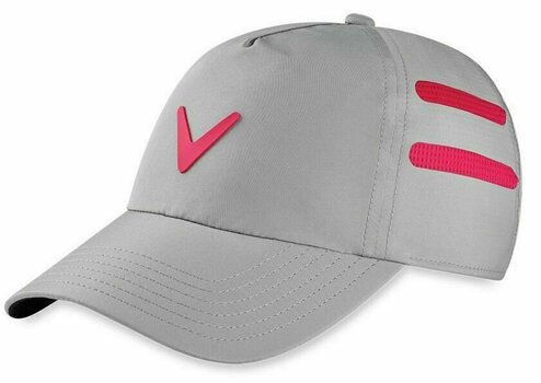 Καπέλο Callaway Opti Vent Womens Cap Silver/Pink - 1