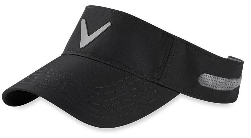 Golfvisier Callaway Opti Vent Womens Visor Black/Grey