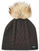 Winter Hat Callaway Pom Pom Womens Beanie Charcoal