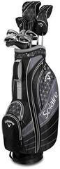 Callaway Solaire 11-piece Ladies Set Black Left Hand