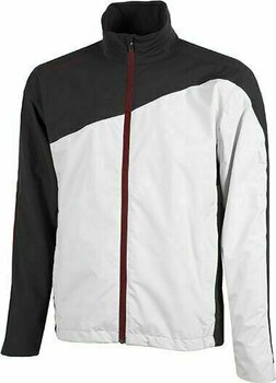 Chaqueta impermeable Galvin Green Aaron Gore-Tex White/Black/Red M - 1