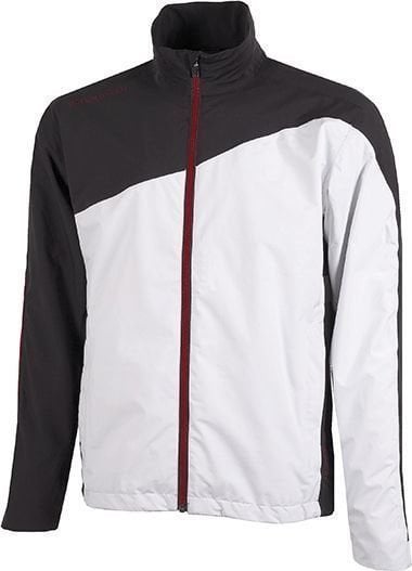 Jachetă impermeabilă Galvin Green Aaron Gore-Tex Alb/Negru/Roșu L