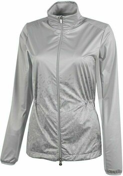 Sacou Galvin Green Leonore Interface-1 Womens Jacket Cool Grey L - 1