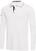 Polo-Shirt Galvin Green Marc Ventil8+ Mens Long Sleeve Polo Shirt White/Black XL