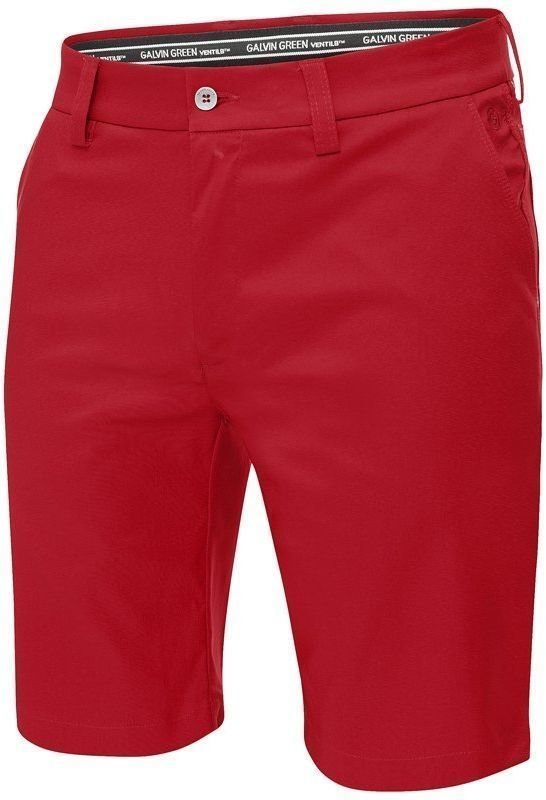 Pantalones cortos Galvin Green Paolo Ventil8+ Rojo 40