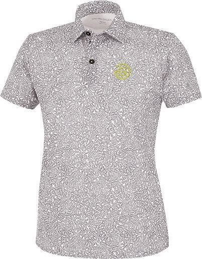 Chemise polo Galvin Green Remy Ventil8+ White/Grey/Yellow 158/164
